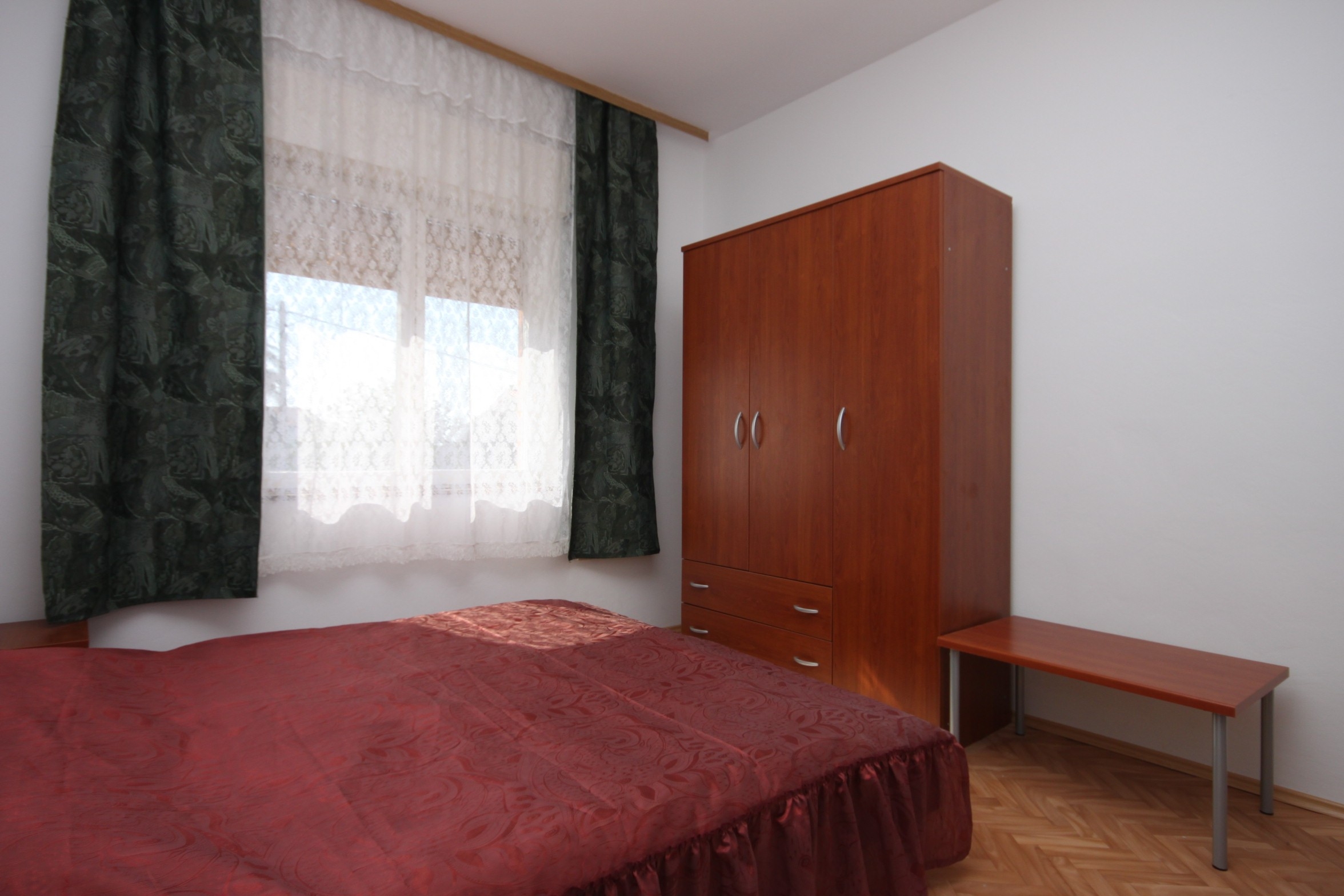 Three bedroom apartment with terrace and sea view Sukošan, Zadar  A-b