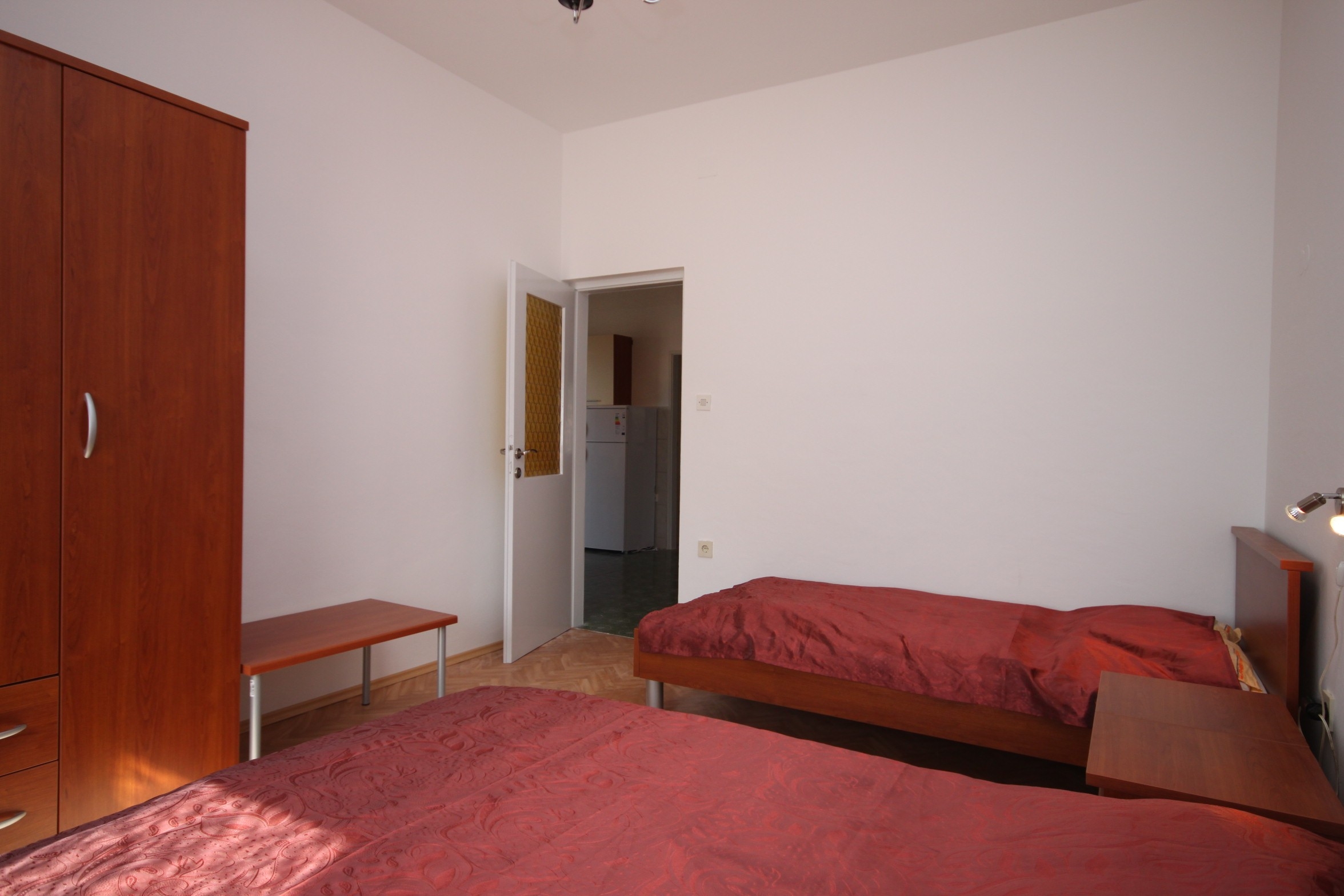 Three bedroom apartment with terrace and sea view Sukošan, Zadar  A-b