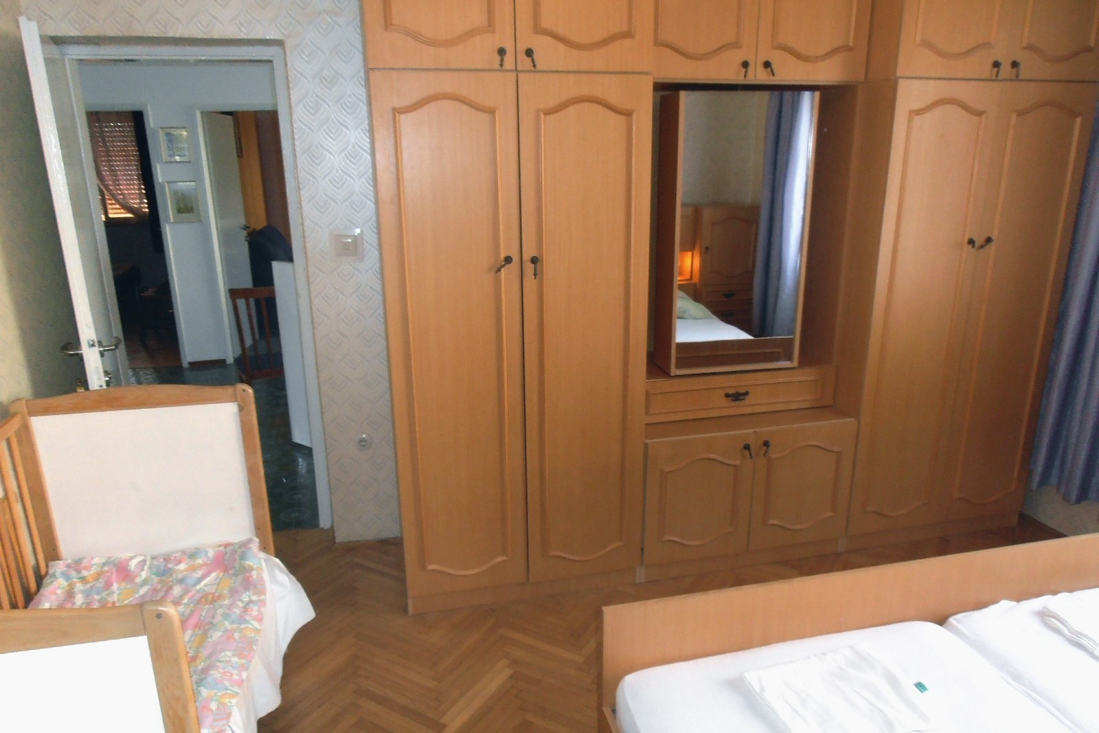 Three bedroom apartment with terrace and sea view Sukošan, Zadar  A-b