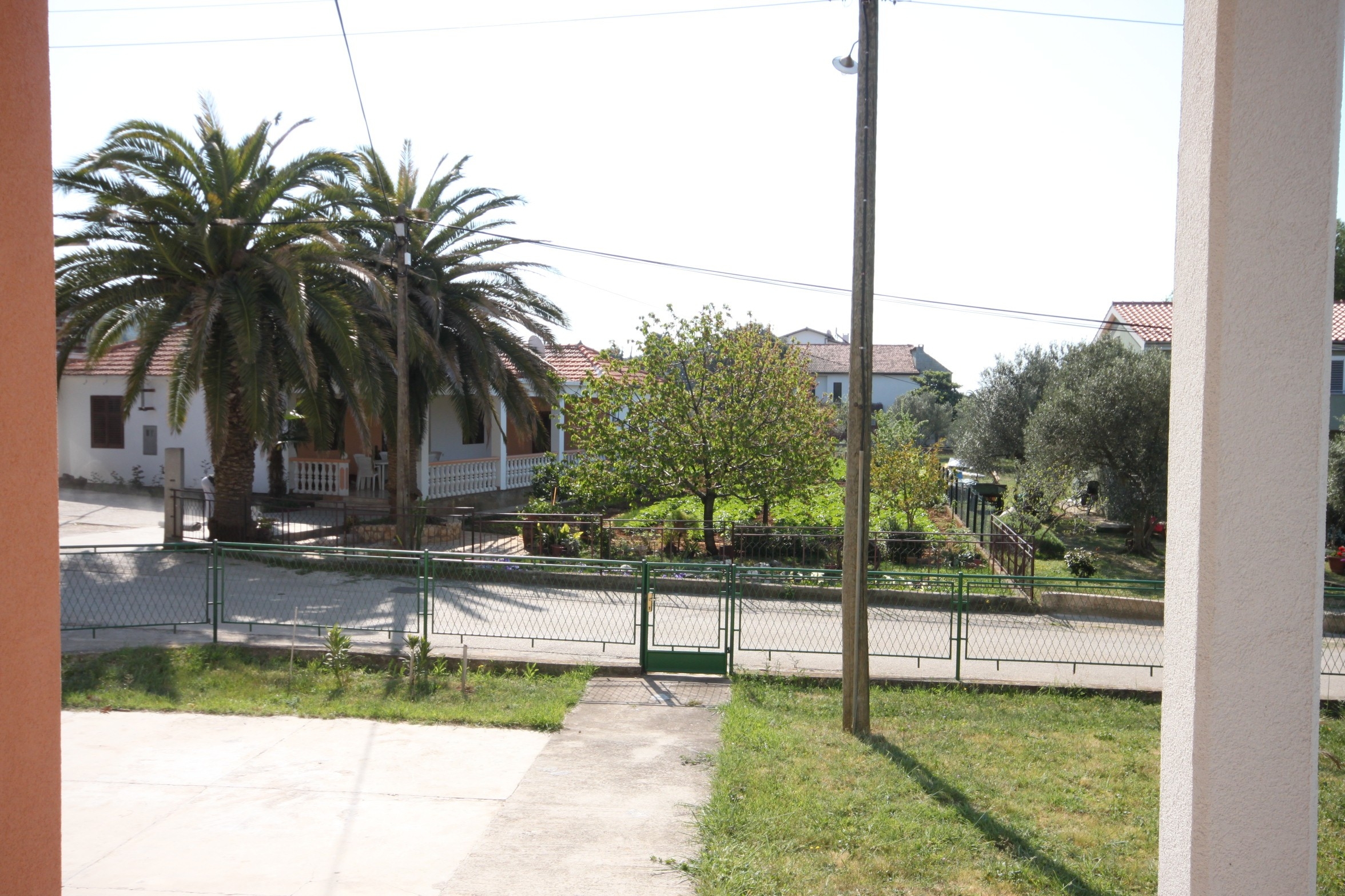 Three bedroom apartment with terrace and sea view Sukošan, Zadar  A-b
