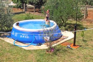 Family friendly seaside apartments Sukosan, Zadar - 3273