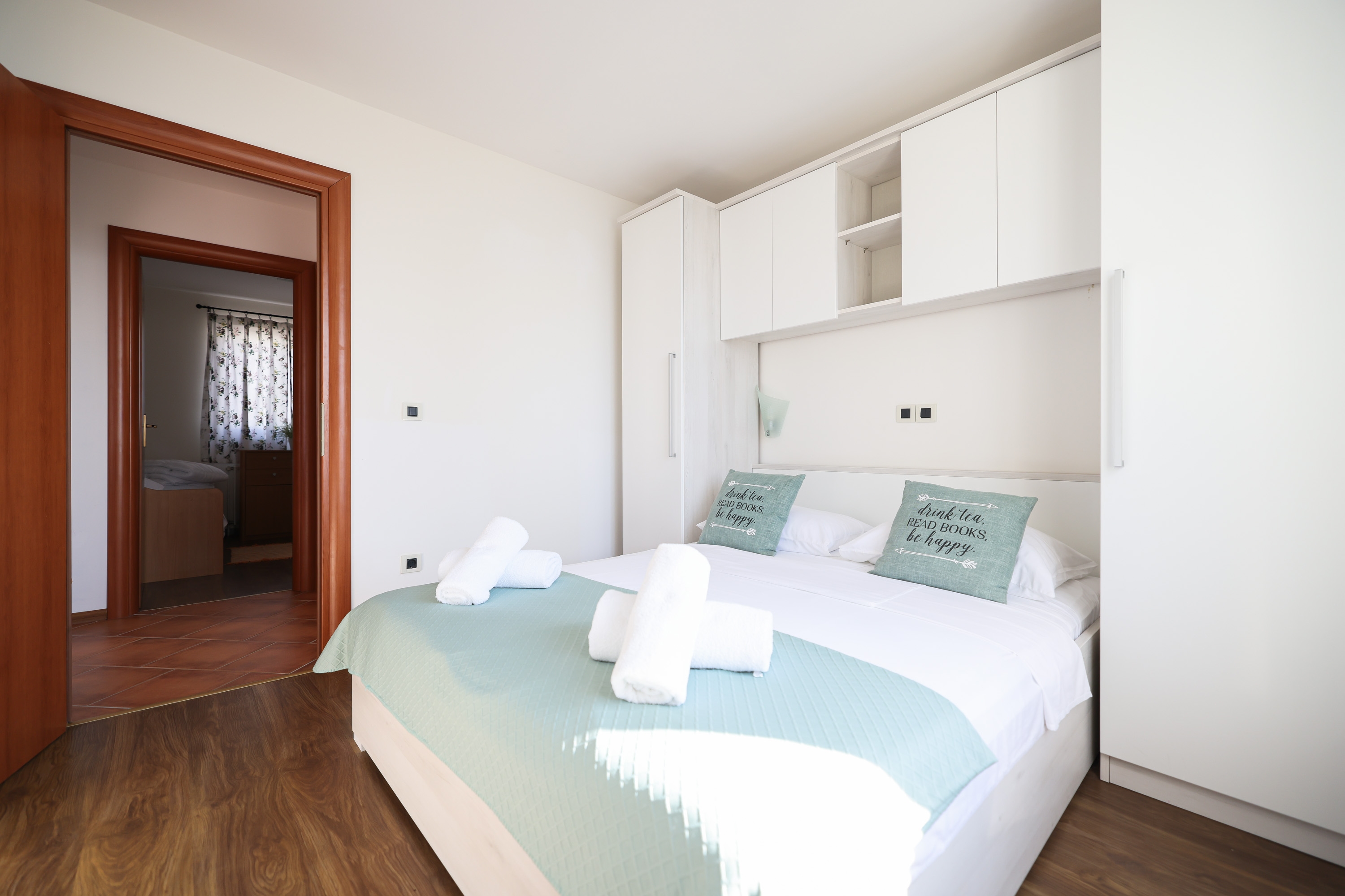 Two bedroom apartment near beach Petrčane, Zadar  A-a