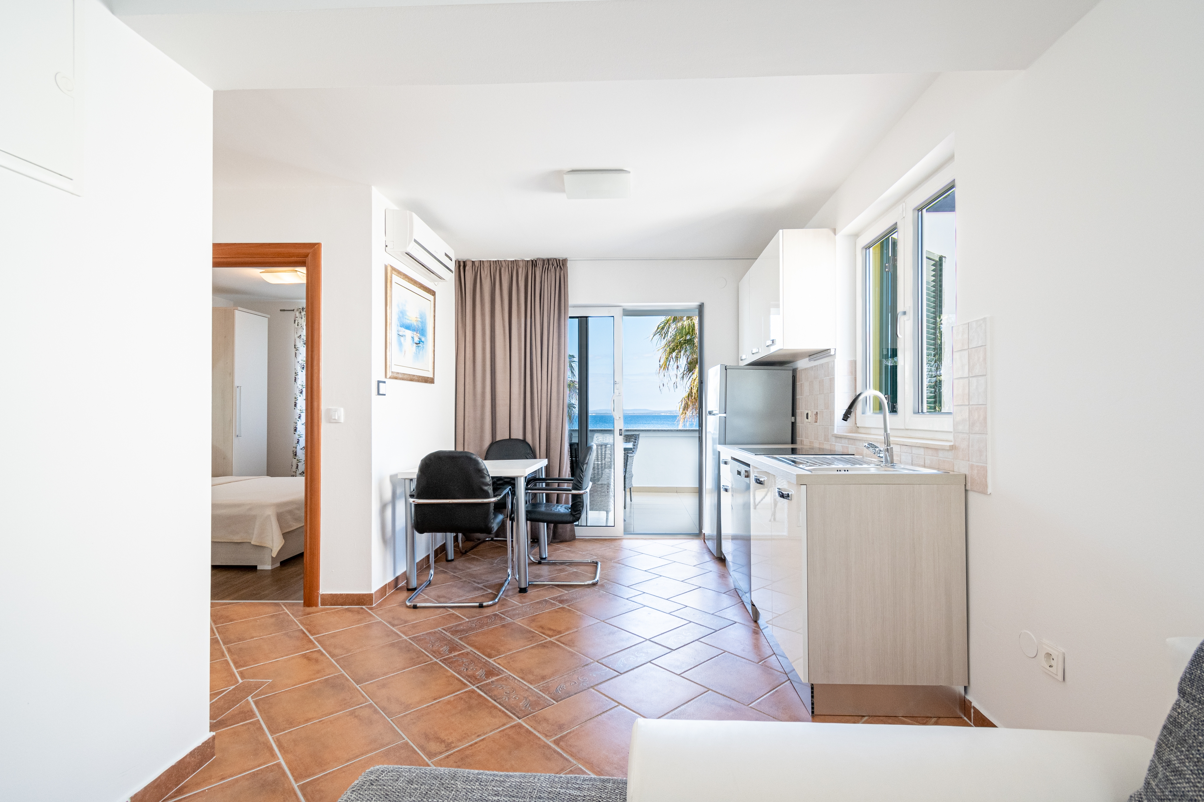 Two bedroom apartment near beach Petrčane, Zadar  A-a