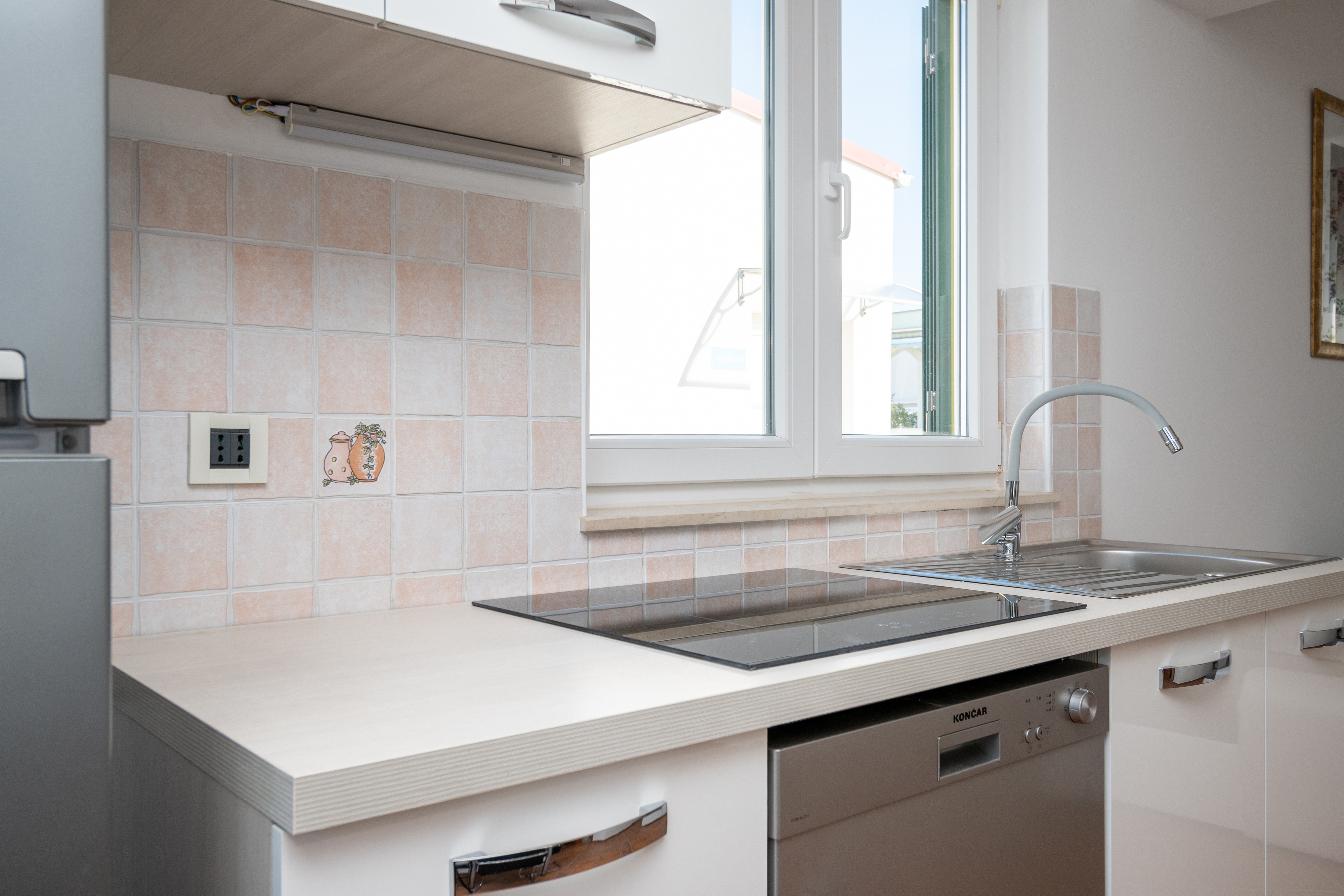 Two bedroom apartment near beach Petrčane, Zadar  A-a