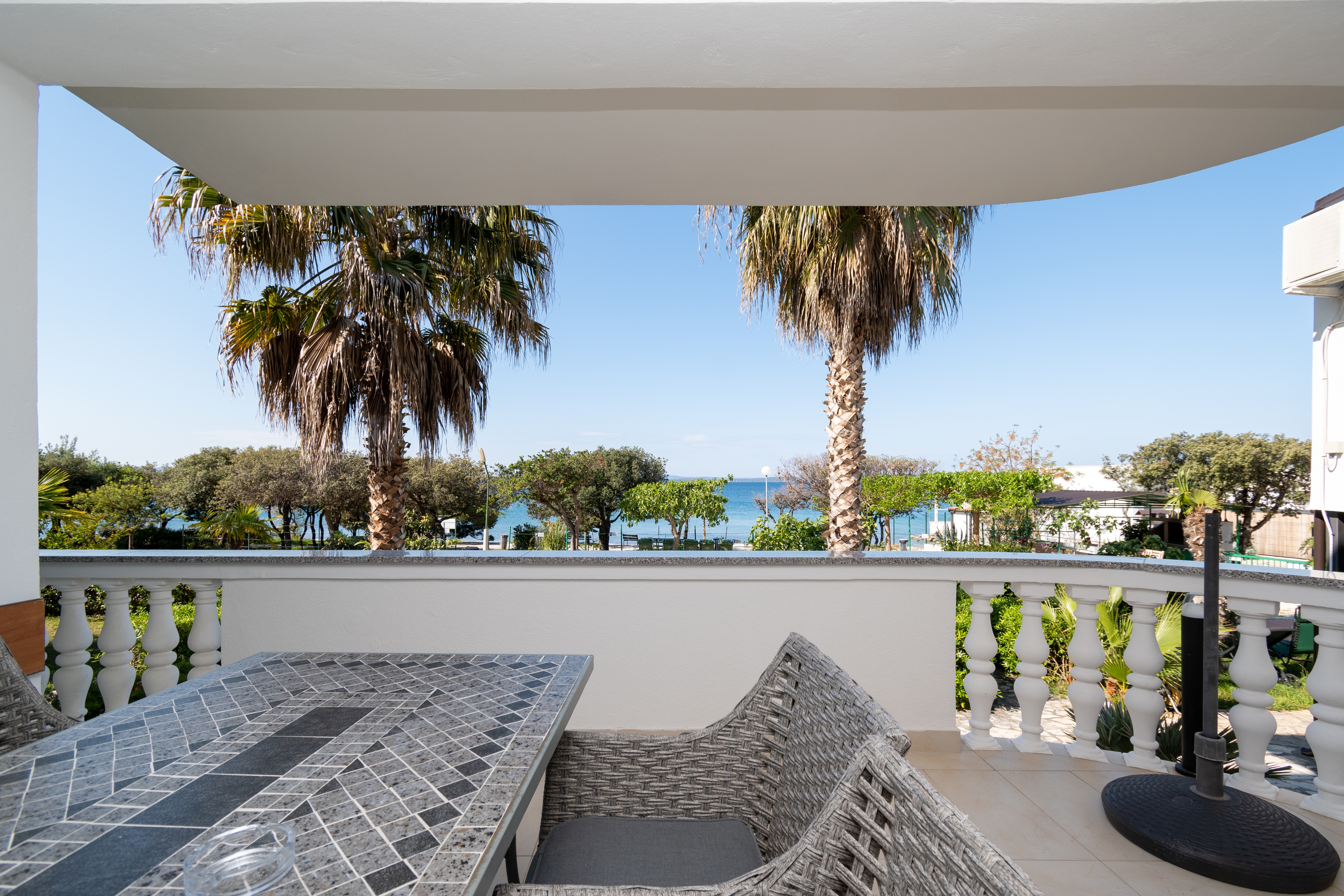 Two bedroom apartment near beach Petrčane, Zadar  A-b
