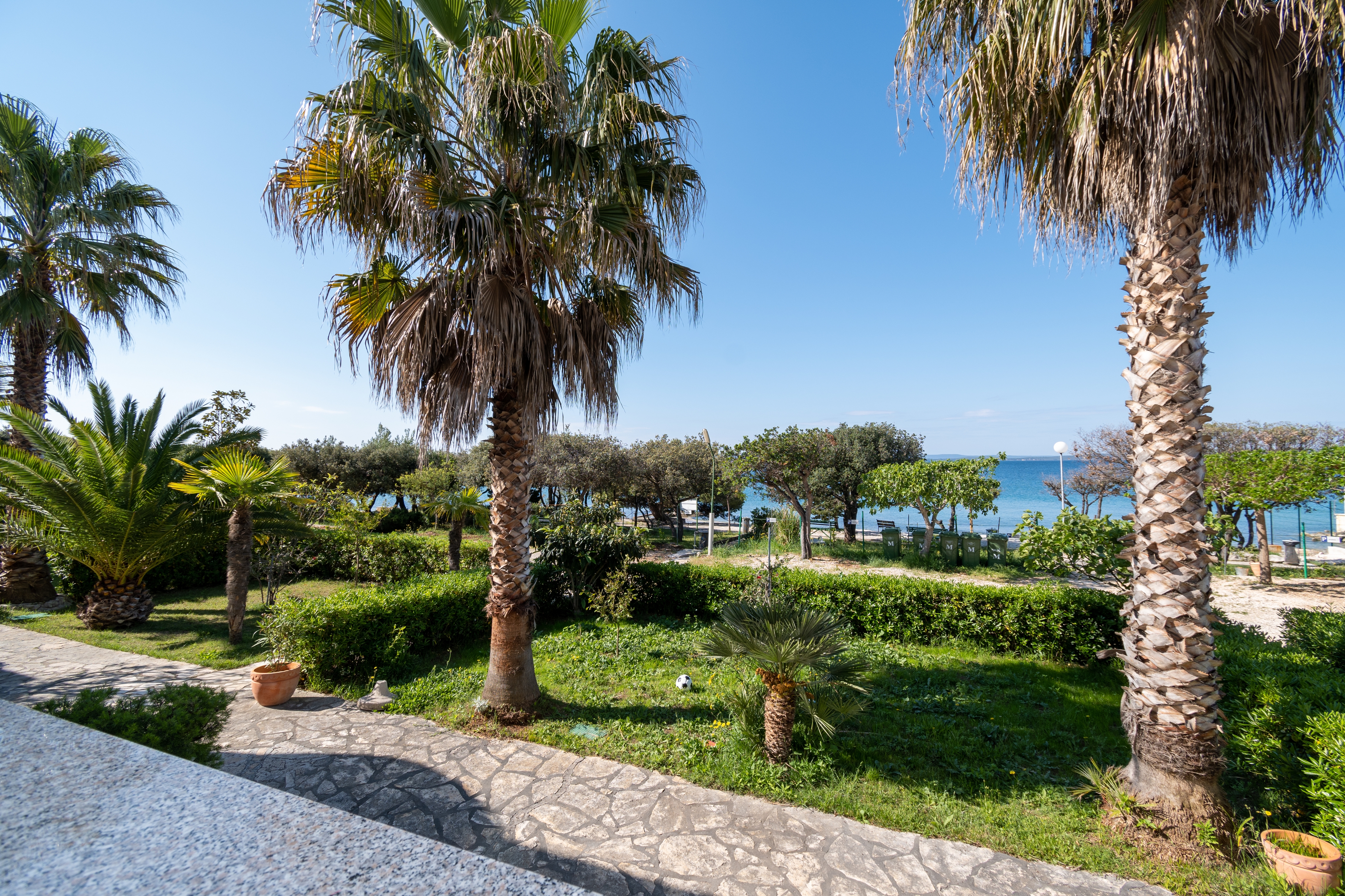 Two bedroom apartment near beach Petrčane, Zadar  A-b