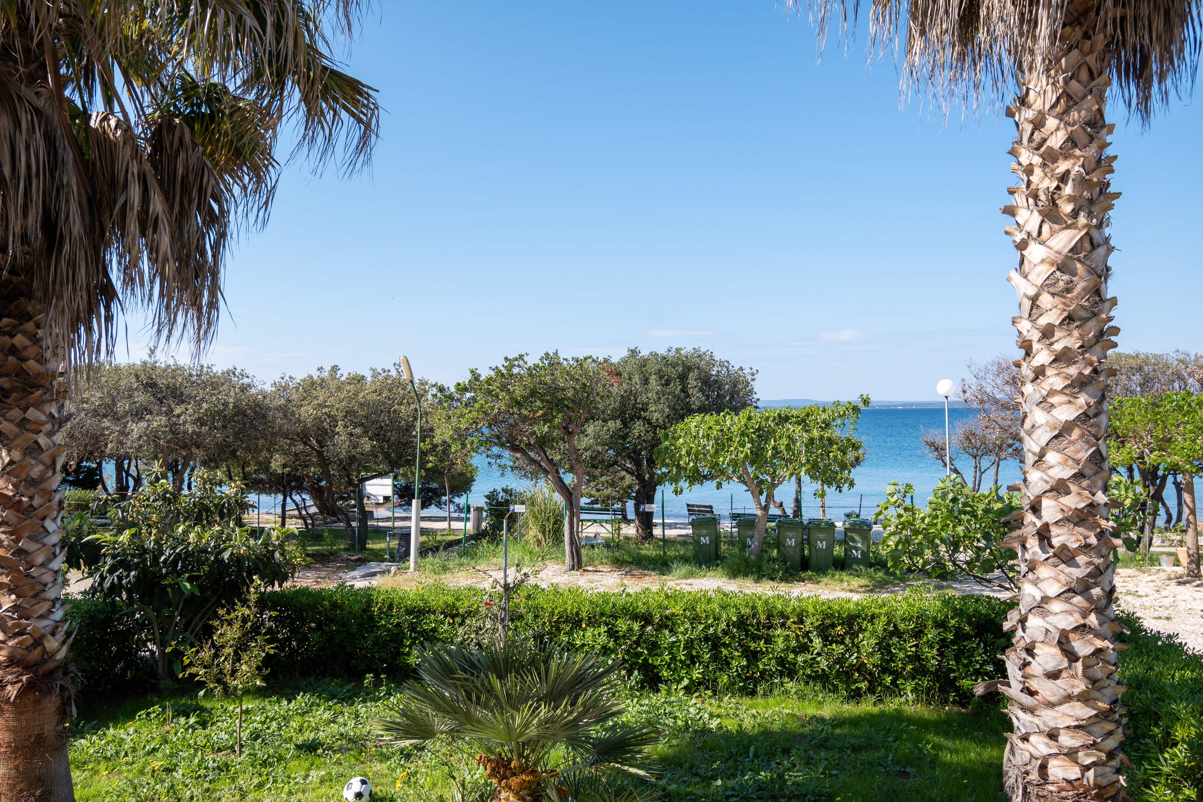 Two bedroom apartment near beach Petrčane, Zadar  A-b