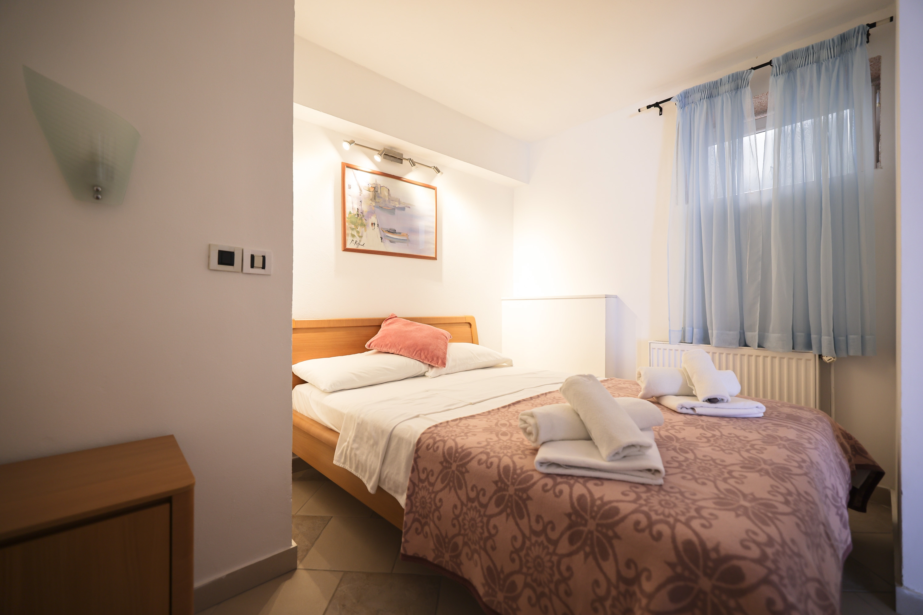 Two bedroom apartment near beach Petrčane, Zadar  A-c