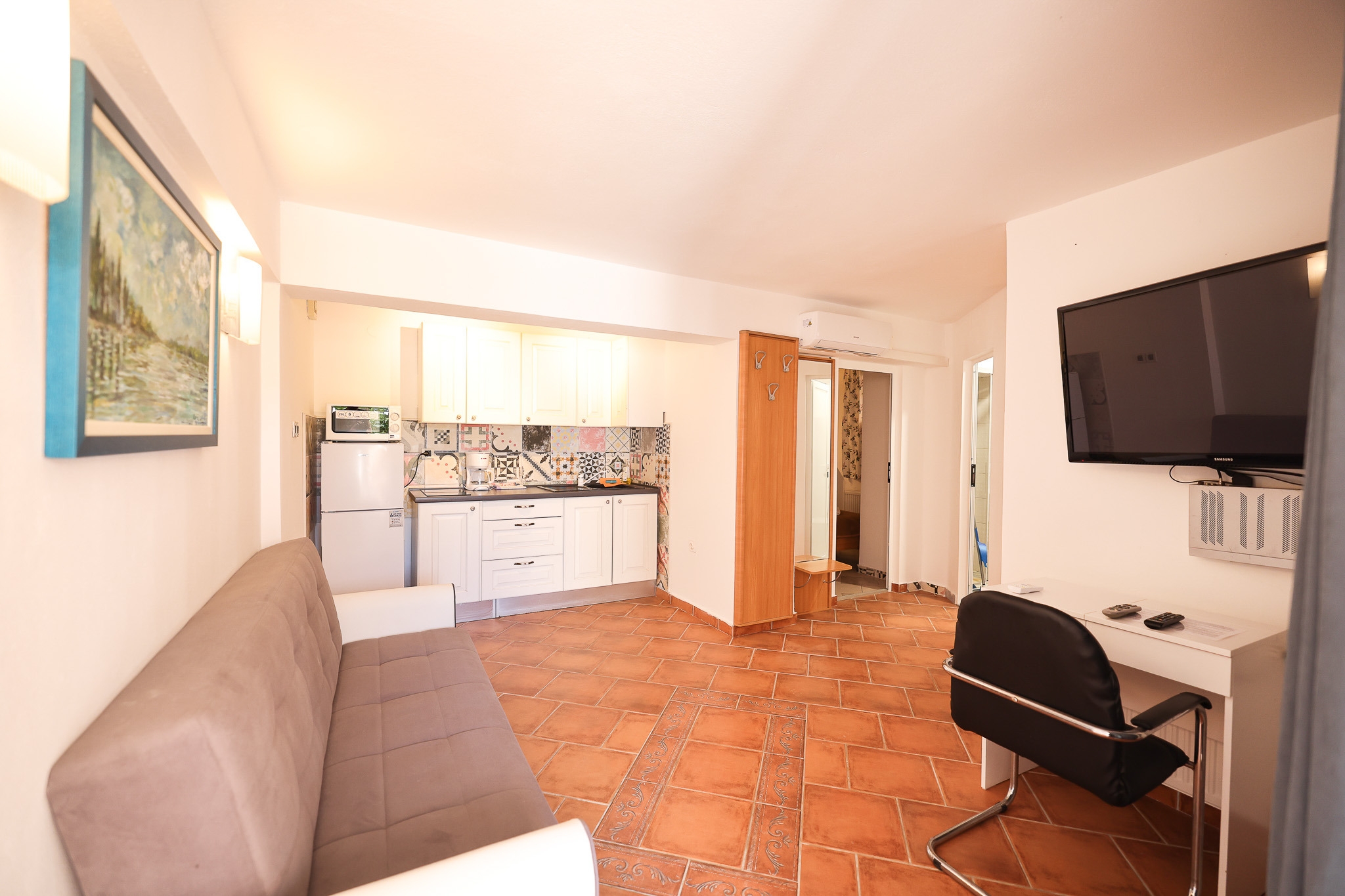 Two bedroom apartment near beach Petrčane, Zadar  A-c