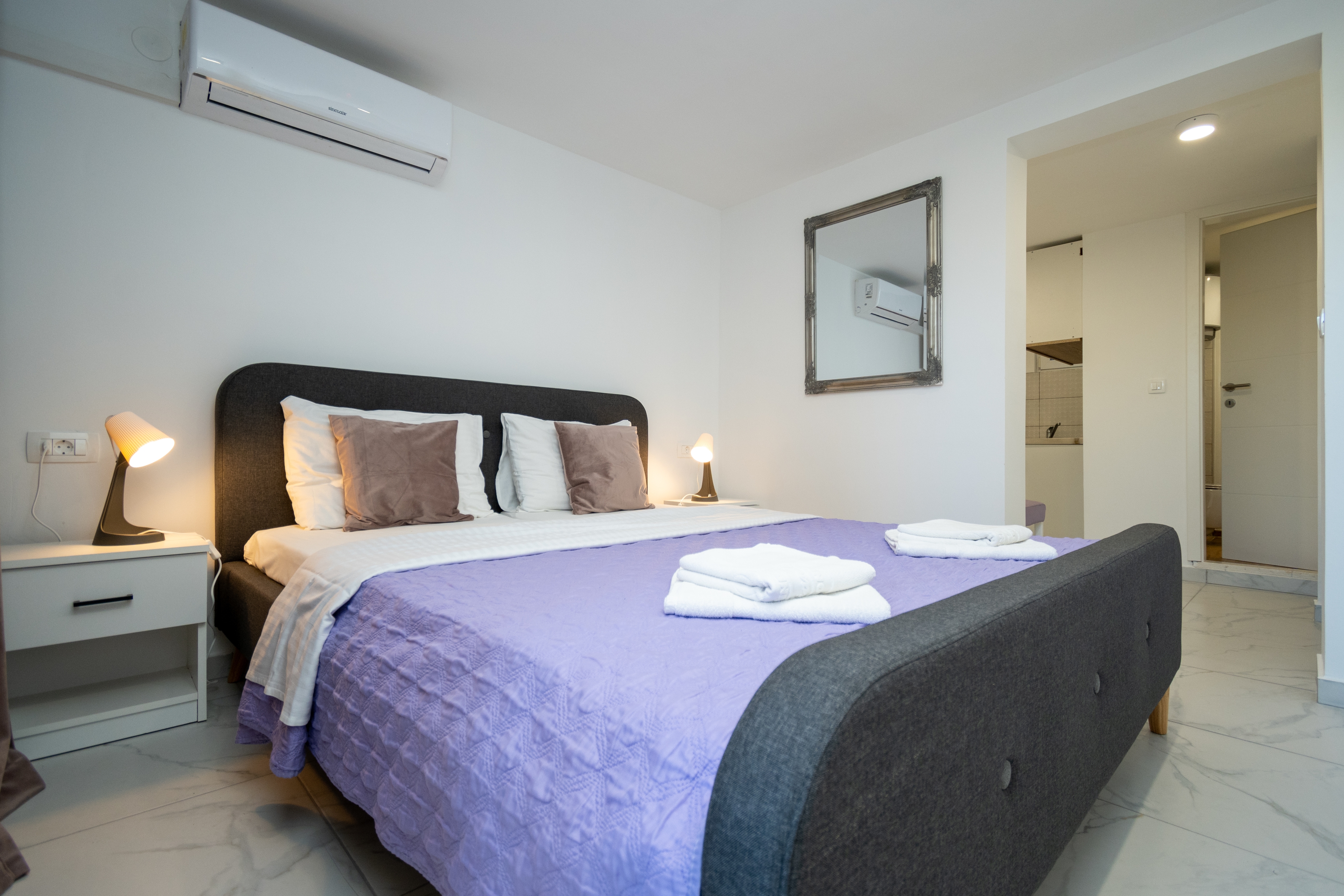 Studio flat near beach Petrčane, Zadar  AS-a
