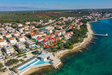 Petrčane, Zadar, Property 3274 - Apartments by the sea.