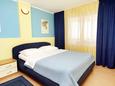 Ložnice 1 Petrčane, Ložnice 1 v ubytování typu apartment, domácí mazlíčci povoleni a WiFi.