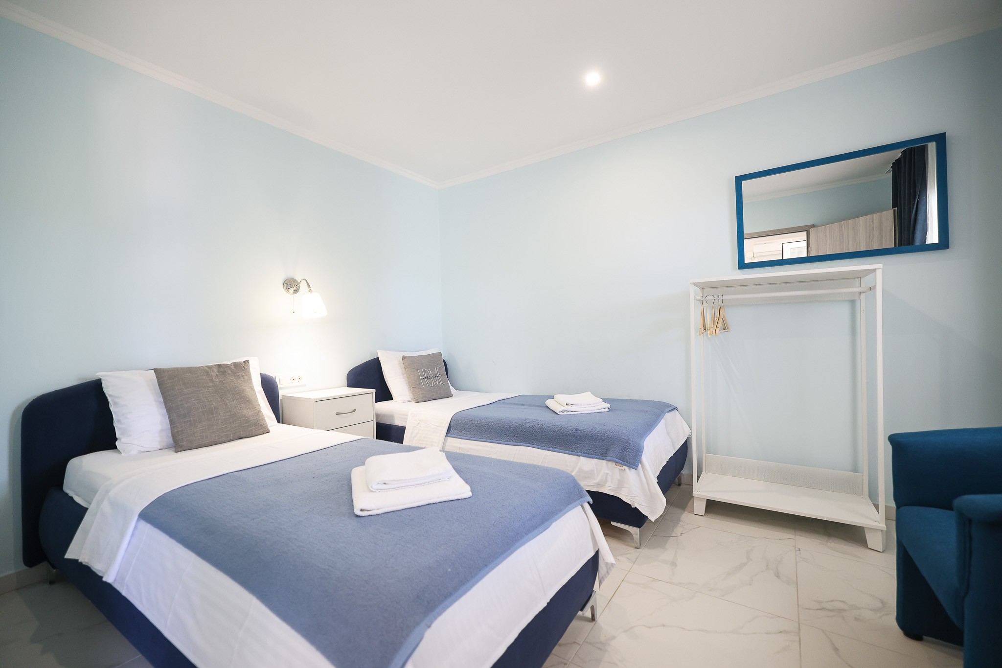 Two bedroom apartment near beach Petrčane, Zadar  A-b