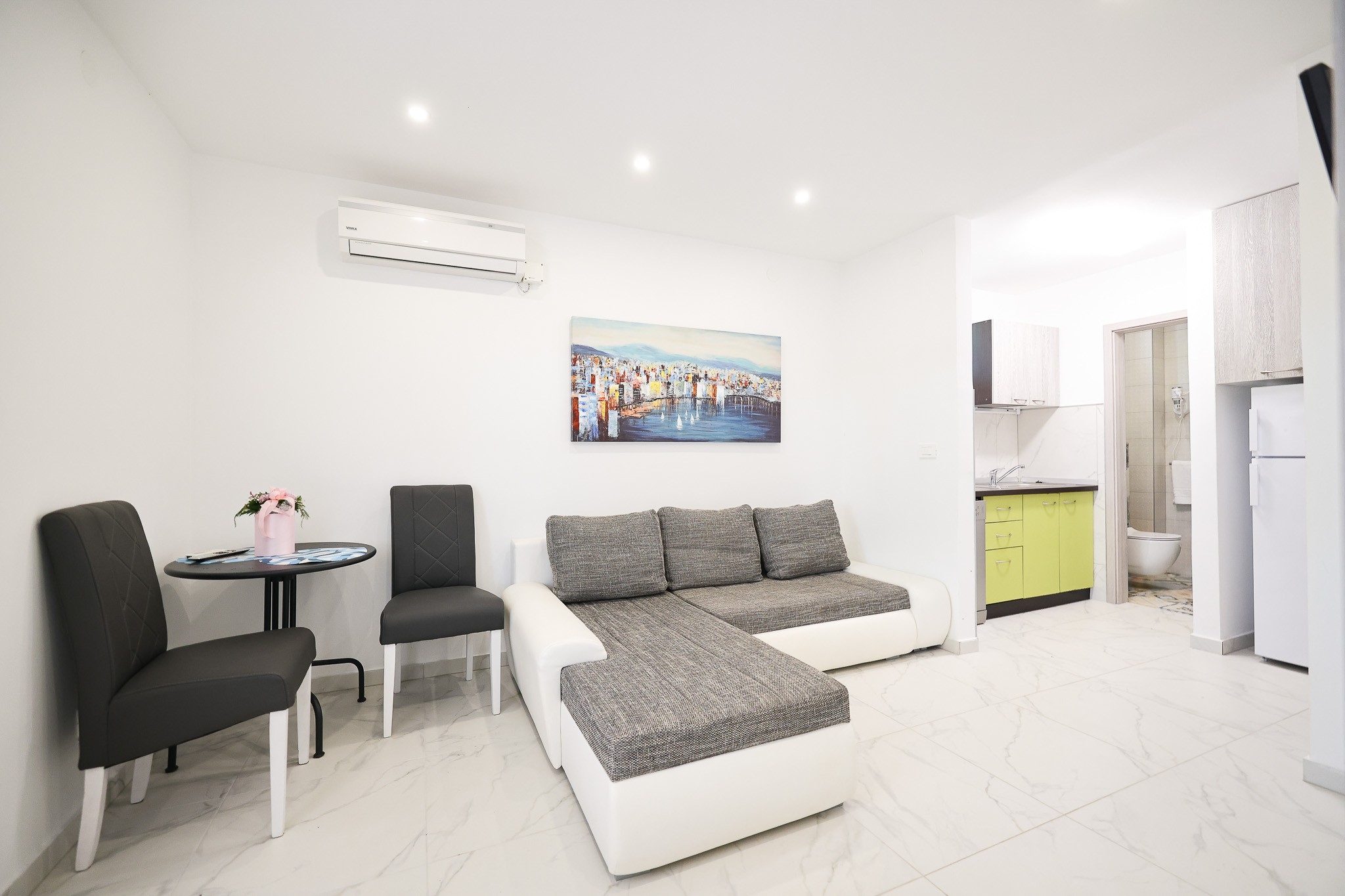 Two bedroom apartment near beach Petrčane, Zadar  A-b