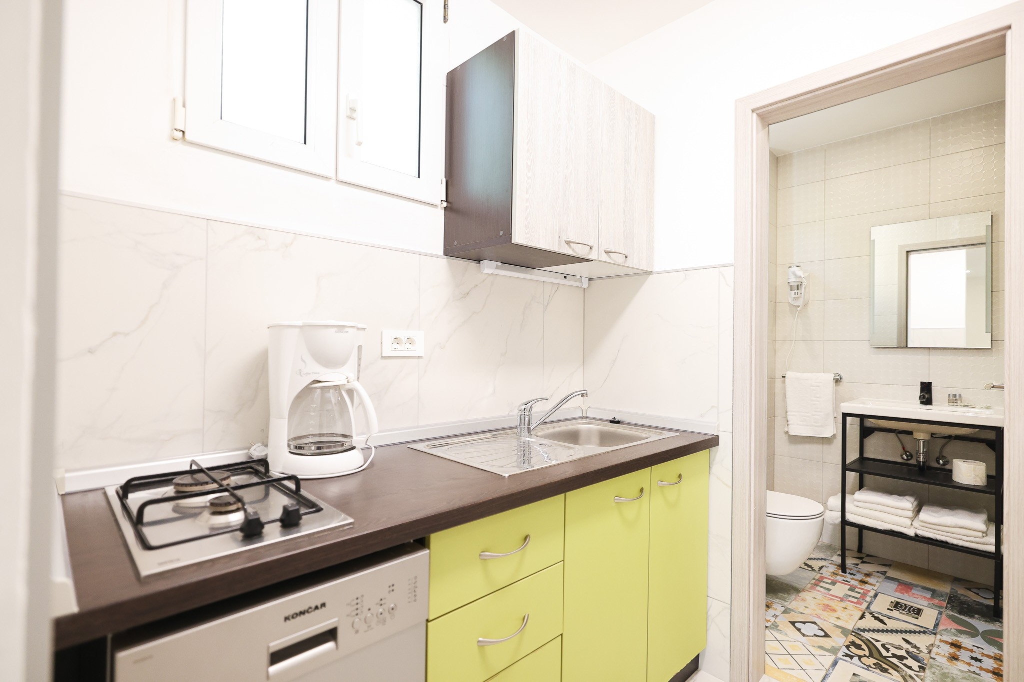 Two bedroom apartment near beach Petrčane, Zadar  A-b
