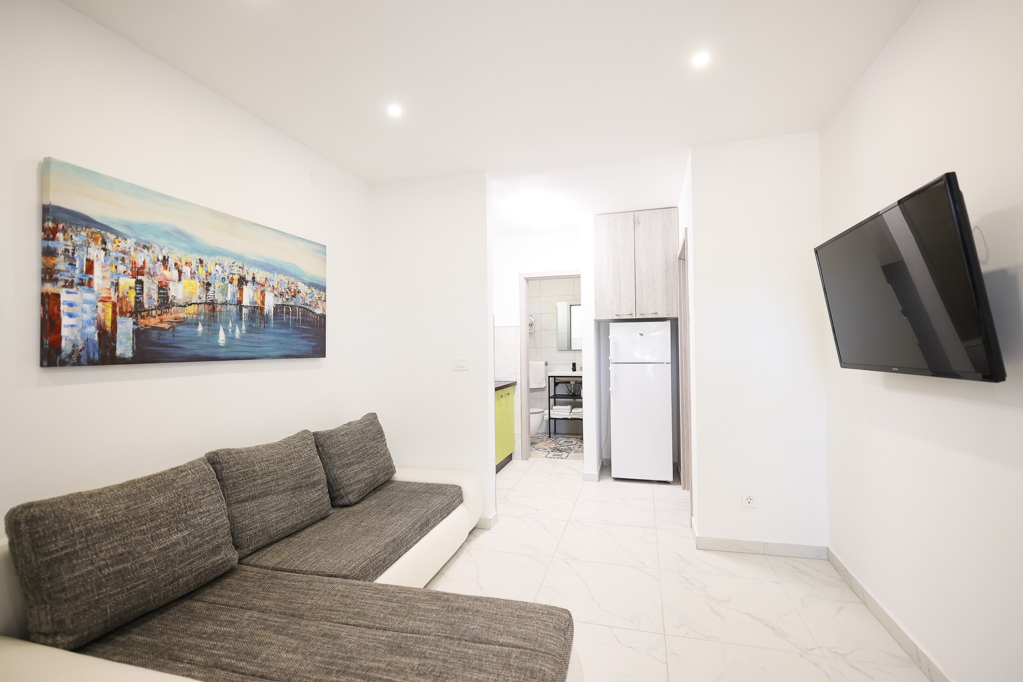 Two bedroom apartment near beach Petrčane, Zadar  A-b