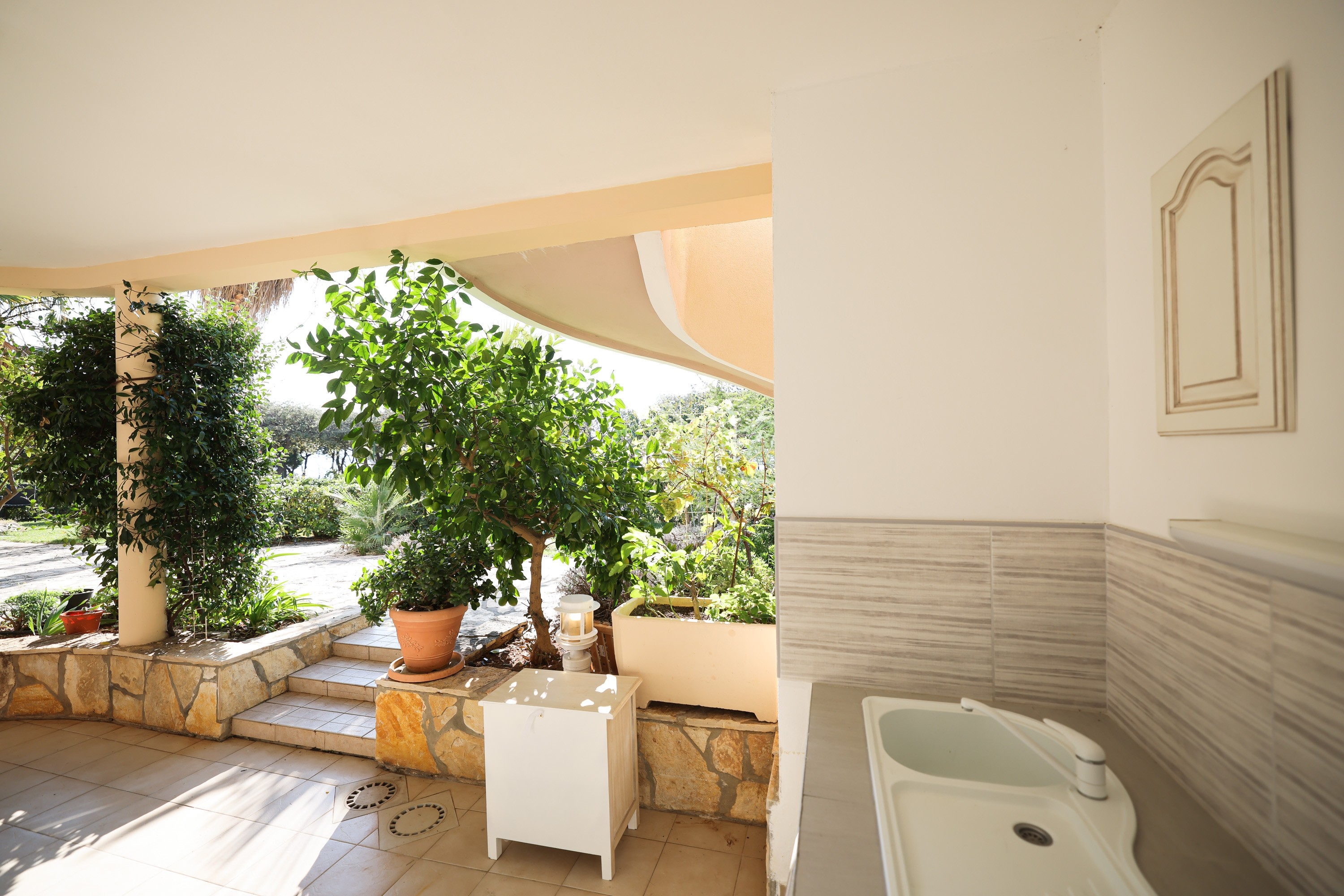 Two bedroom apartment near beach Petrčane, Zadar  A-b