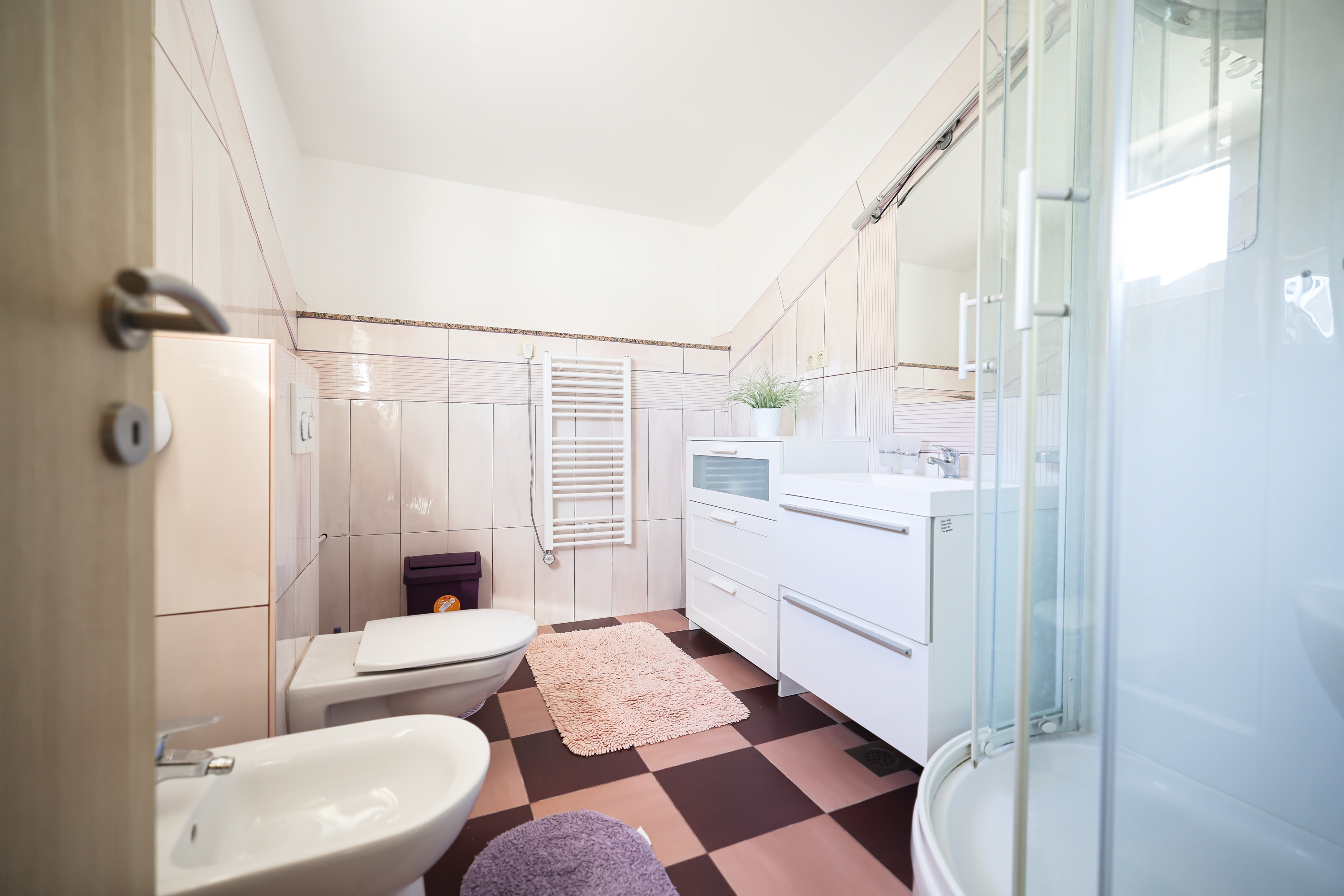 One bedroom apartment near beach Petrčane, Zadar  A-c