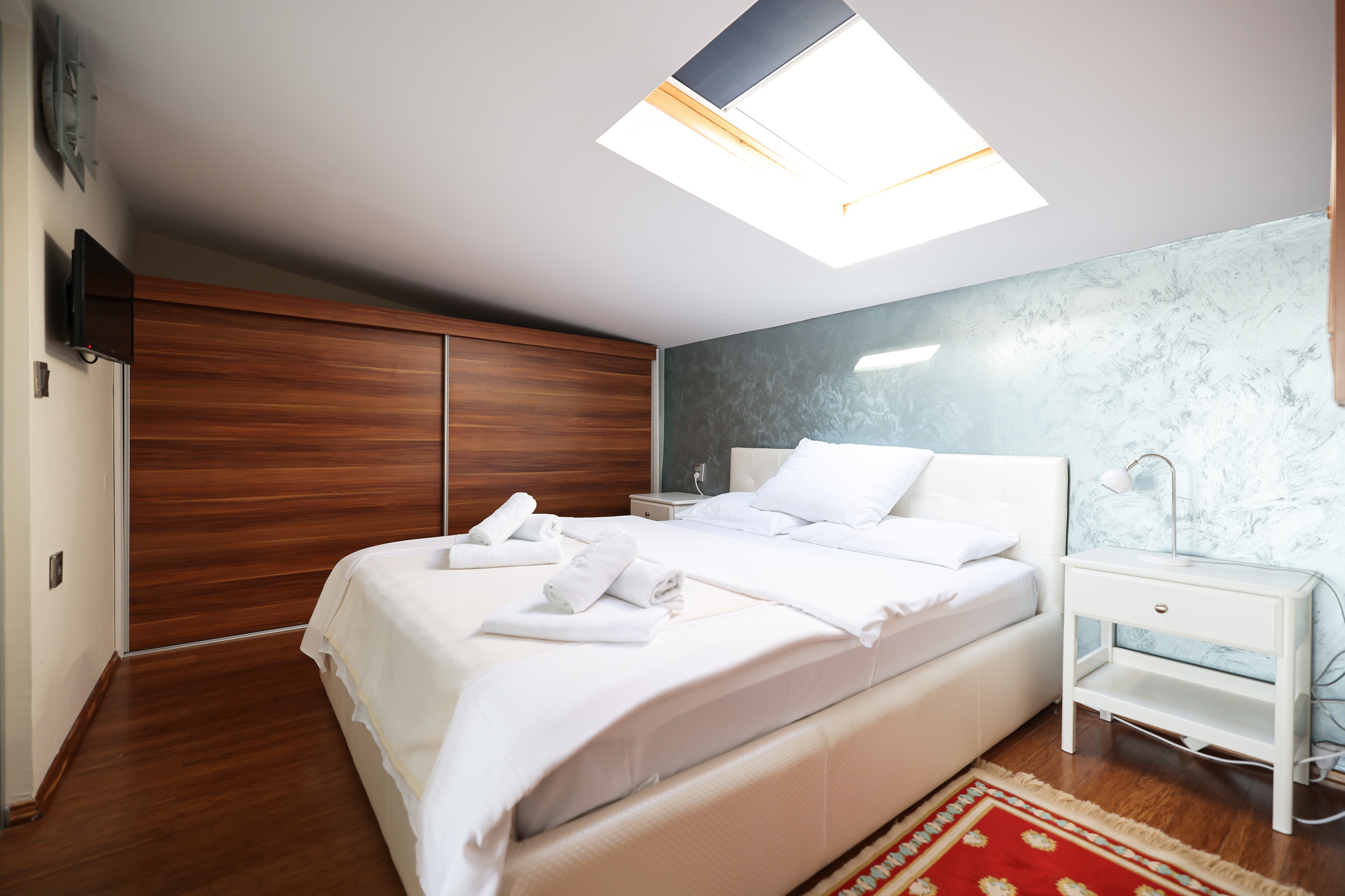 One bedroom apartment near beach Petrčane, Zadar  A-c