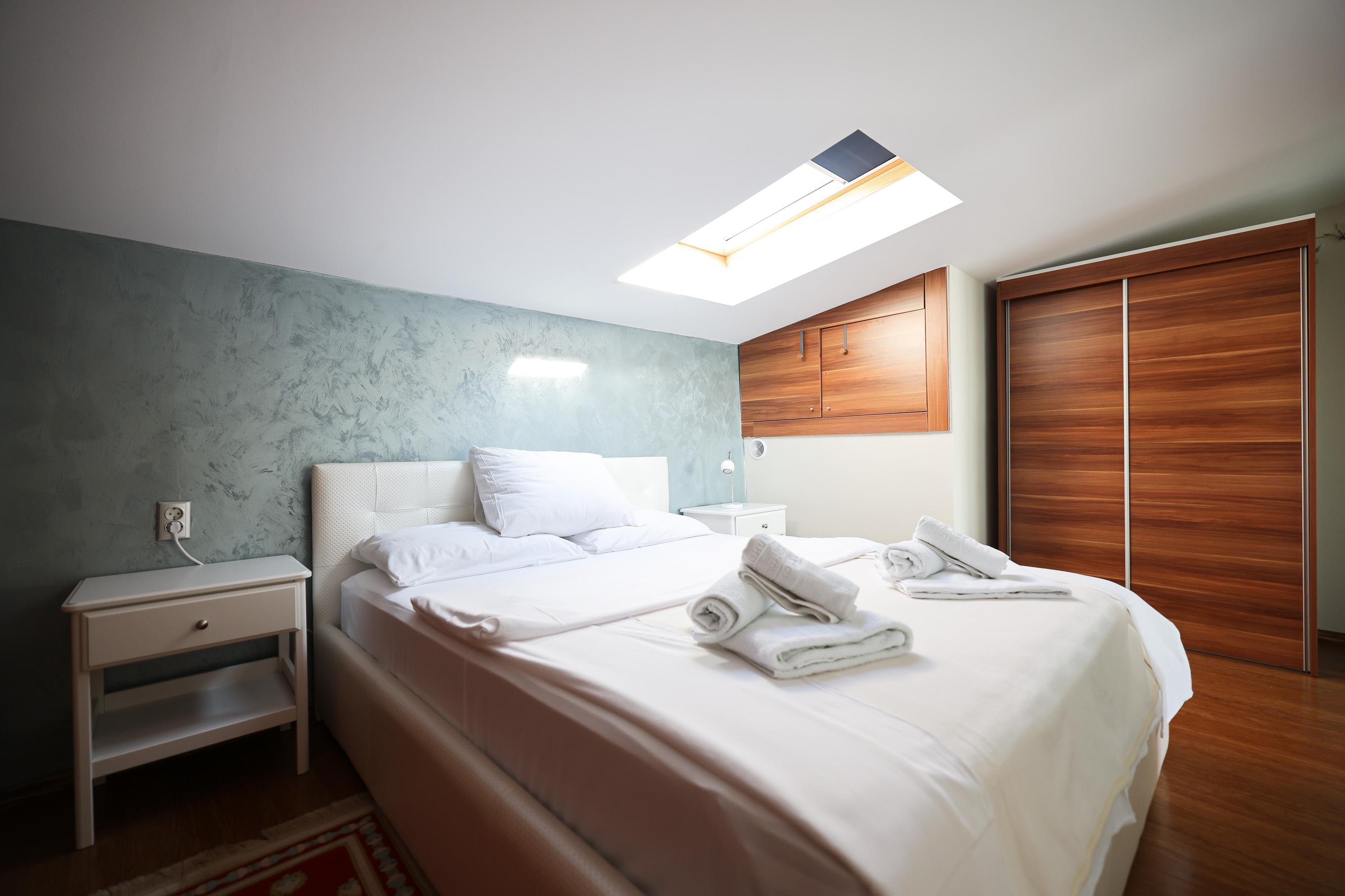 One bedroom apartment near beach Petrčane, Zadar  A-c