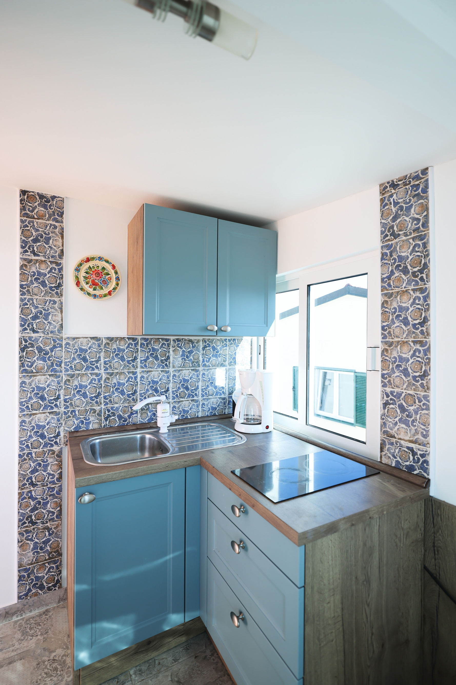 One bedroom apartment near beach Petrčane, Zadar  A-c