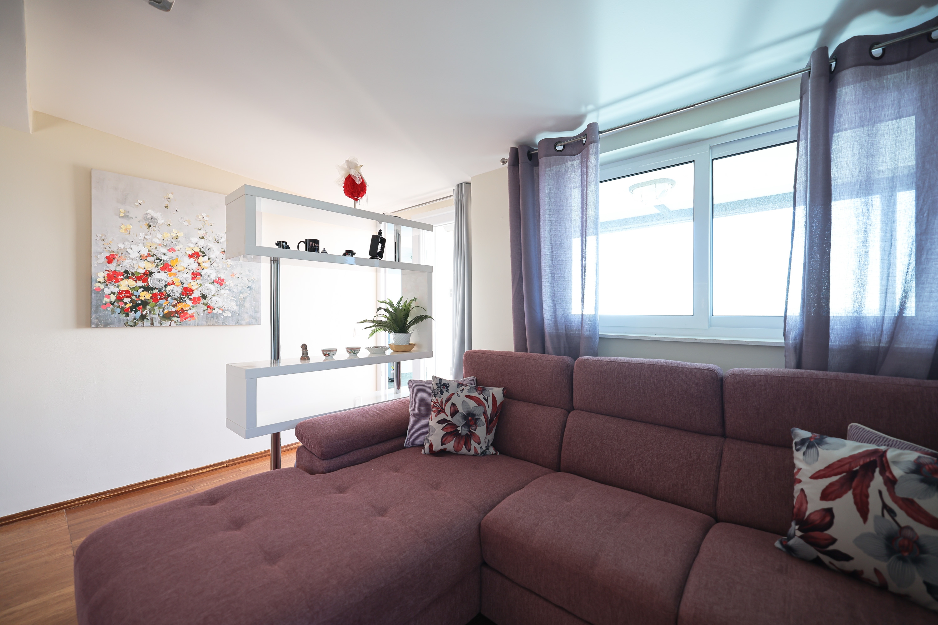 One bedroom apartment near beach Petrčane, Zadar  A-c