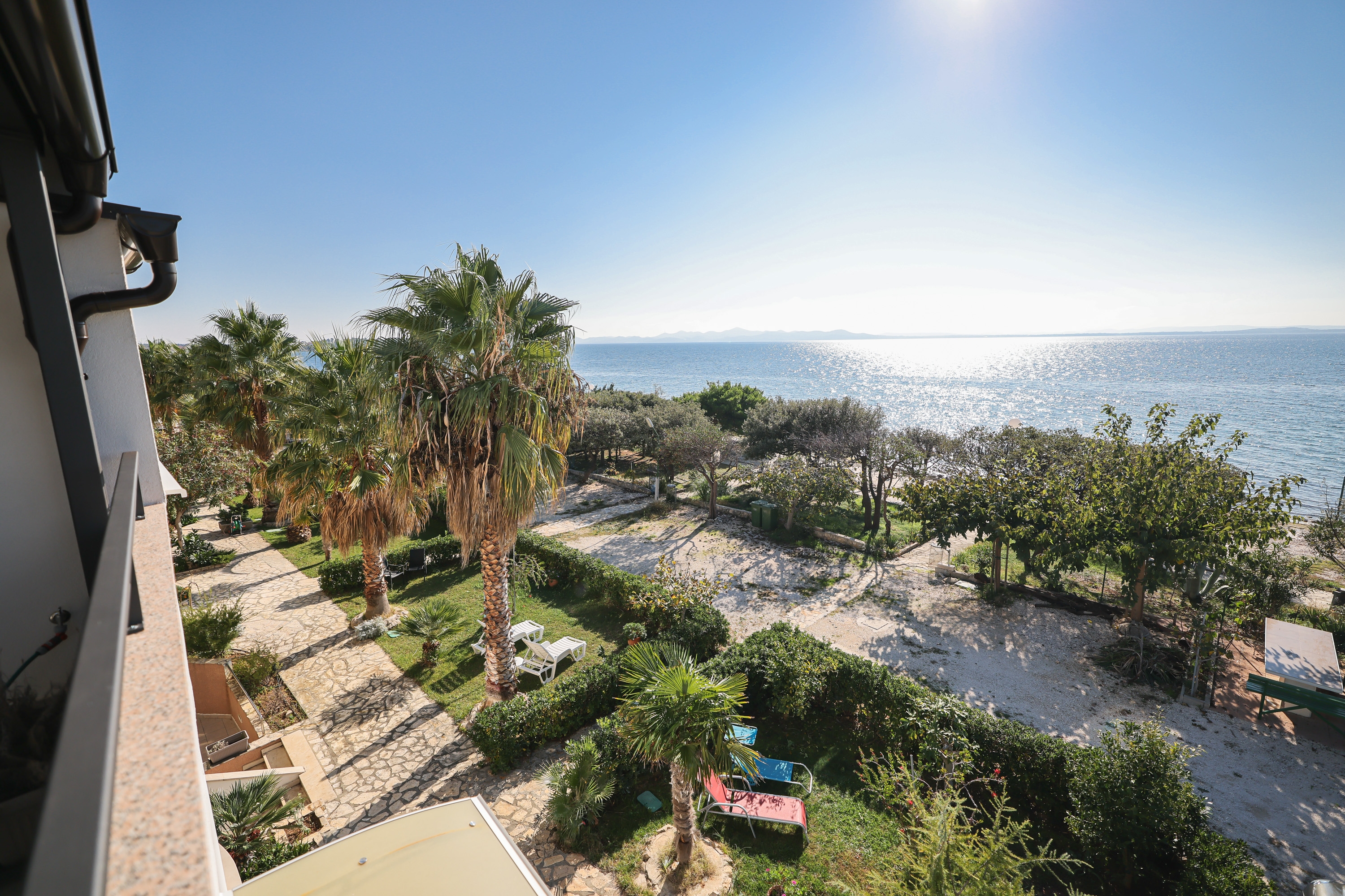 One bedroom apartment near beach Petrčane, Zadar  A-c