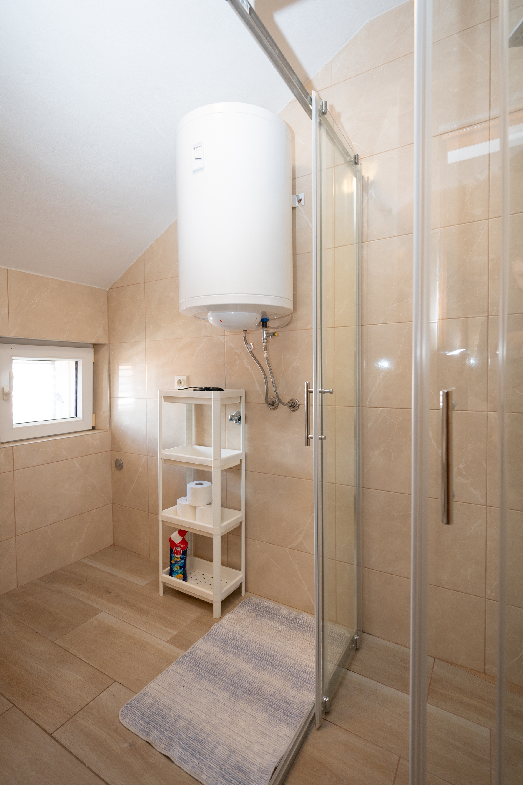 One bedroom apartment with terrace and sea view Vrsi - Mulo, Zadar  A-b
