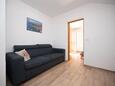Obývací pokoj Vrsi - Mulo, Obývací pokoj v ubytování typu apartment, domácí mazlíčci povoleni a WiFi.
