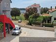 Parking lot Petrčane, Zadar, Parking lot 3283 - Apartments near sea with pebble beach.