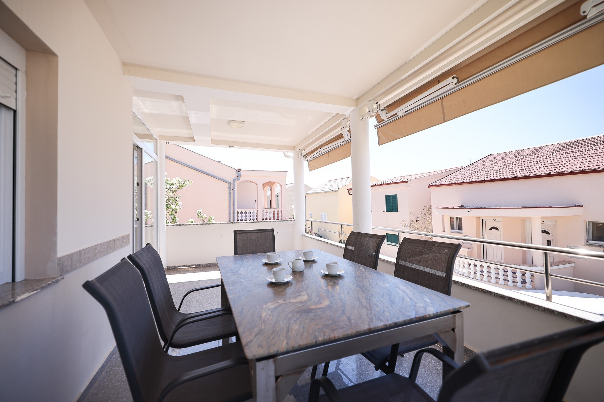 Two bedroom apartment near beach Petrčane, Zadar  A-b