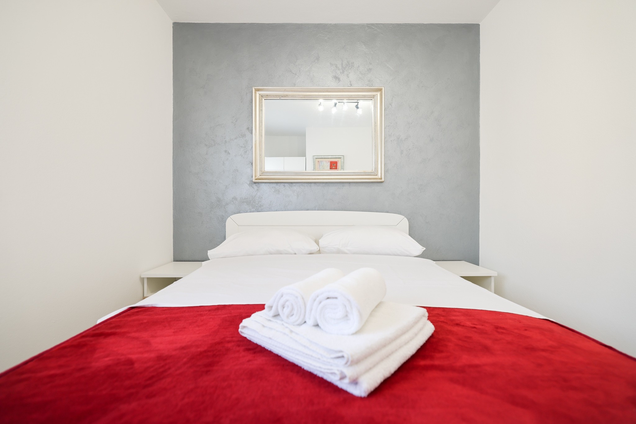 One bedroom apartment near beach Petrčane, Zadar  A-c