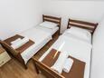 Petrčane, Schlafzimmer 2 in folgender Unterkunftsart apartment, Haustiere erlaubt und WiFi.