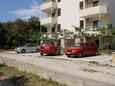 Parking lot Petrčane, Zadar, Parking lot 3288 - Apartments near sea with pebble beach.