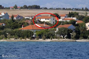 Property Petrčane, Zadar, Property 3288 - Apartments near sea with pebble beach.