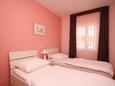Bedroom 2 Novalja, Bedroom 2 in the apartment, (pet friendly) and WiFi.