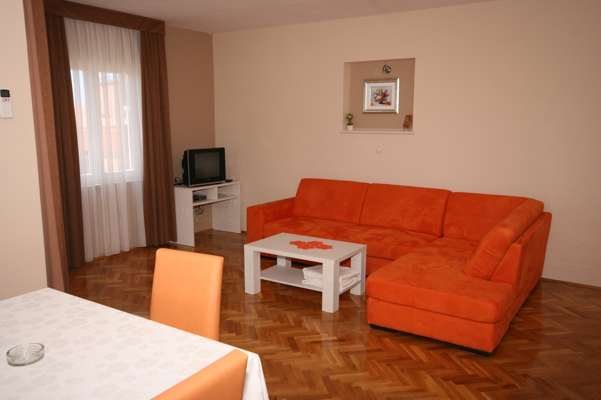 Two bedroom apartment with terrace Novalja, Pag (A-3294-a)