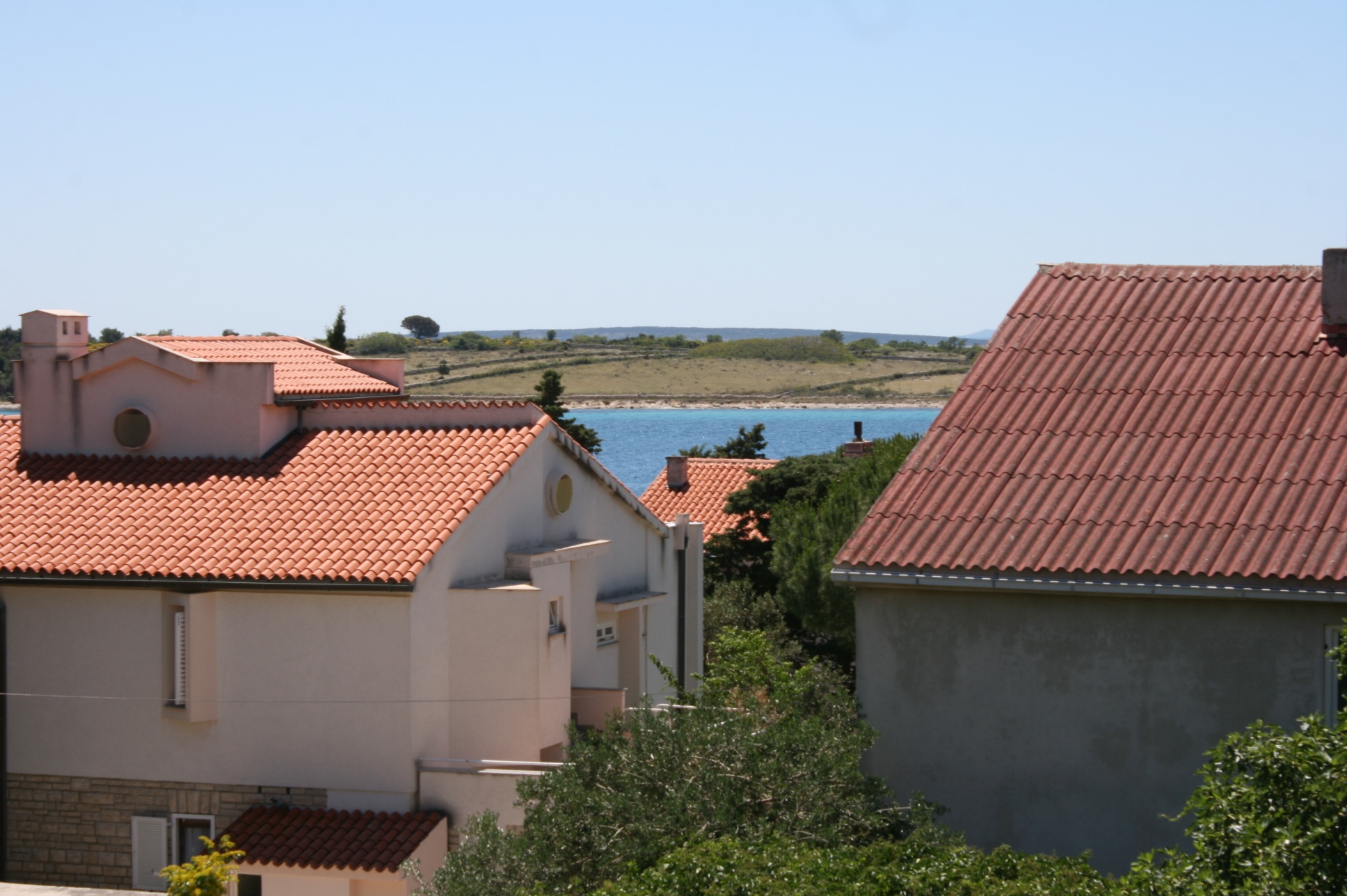 Two bedroom apartment with terrace Novalja, Pag  A-a