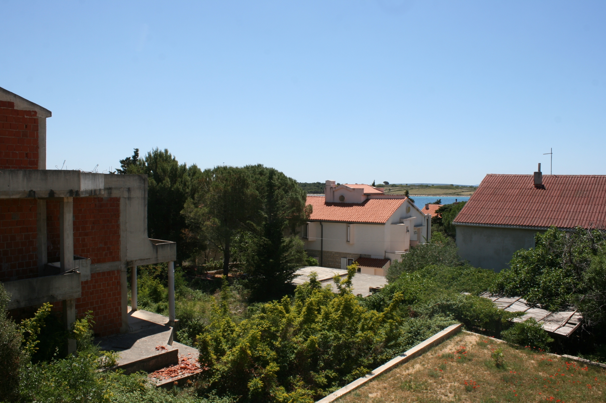 Two bedroom apartment with terrace Novalja, Pag  A-a
