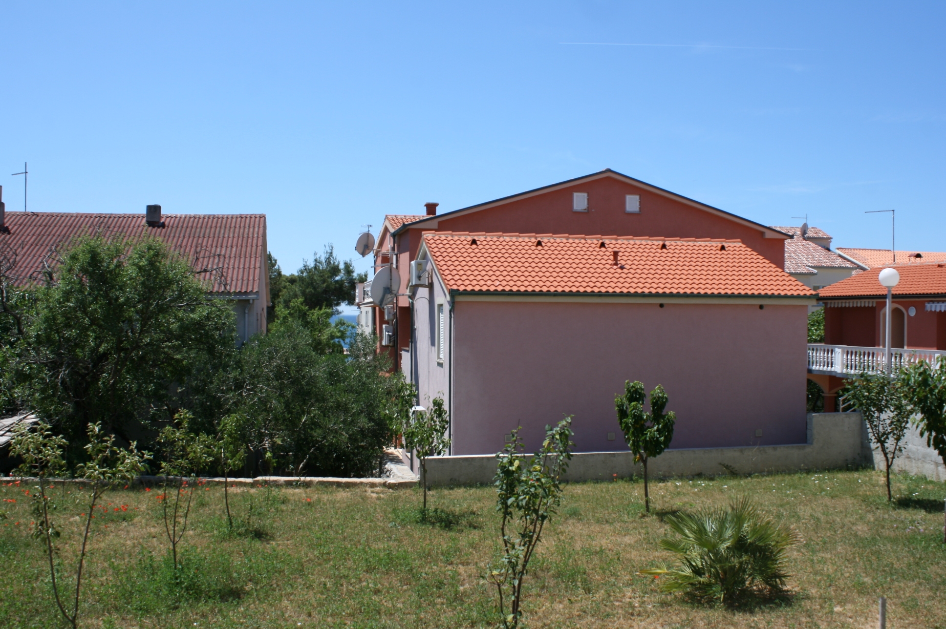 One bedroom apartment with terrace Novalja, Pag  A-b