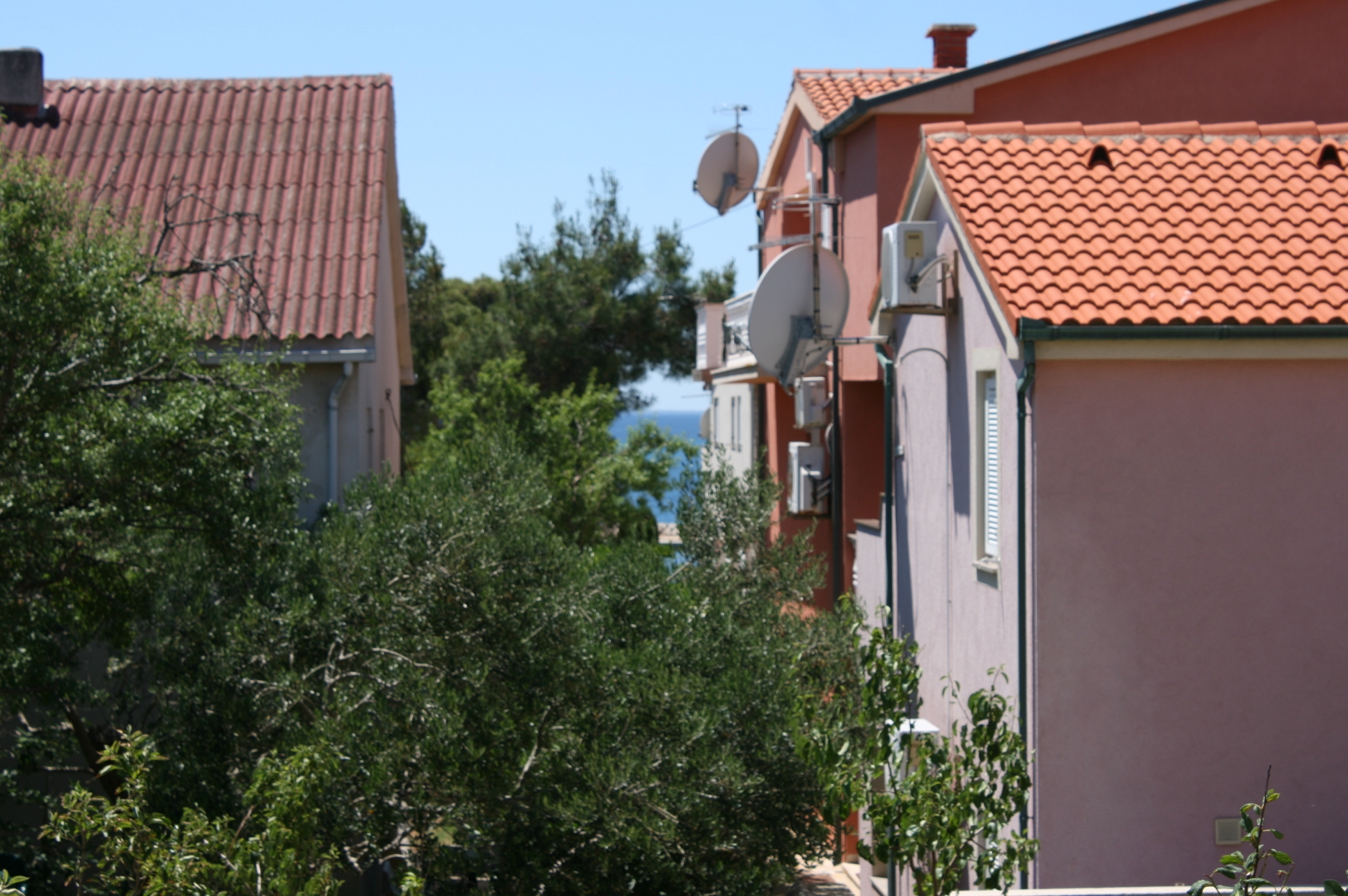 One bedroom apartment with terrace Novalja, Pag  A-b