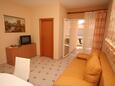 Obývací pokoj Novalja, Obývací pokoj v ubytování typu apartment, domácí mazlíčci povoleni a WiFi.