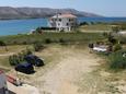 Parking lot Pag, Pag, Parking lot 3298 - Rooms near sea with pebble beach.