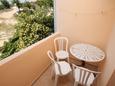 Terrace Pag, Terrace in the room, s pogledom na more i dopusteni kucni ljubimci.