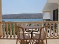 Terrace Pag, Terrace in the room, s pogledom na more i dopusteni kucni ljubimci.