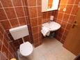 Bathroom Pag, Bathroom in the room, dopusteni kucni ljubimci.