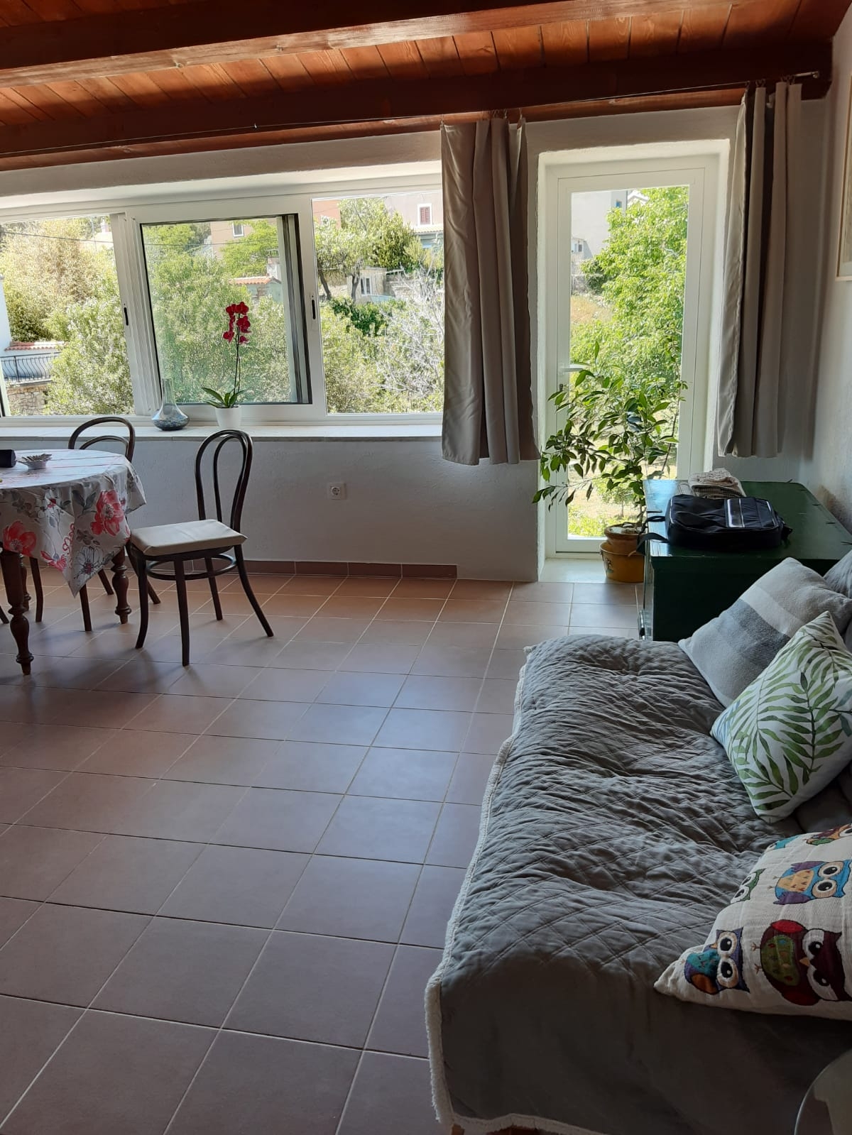 One bedroom apartment with air-conditioning Nerezine, Lošinj (A-330-a)