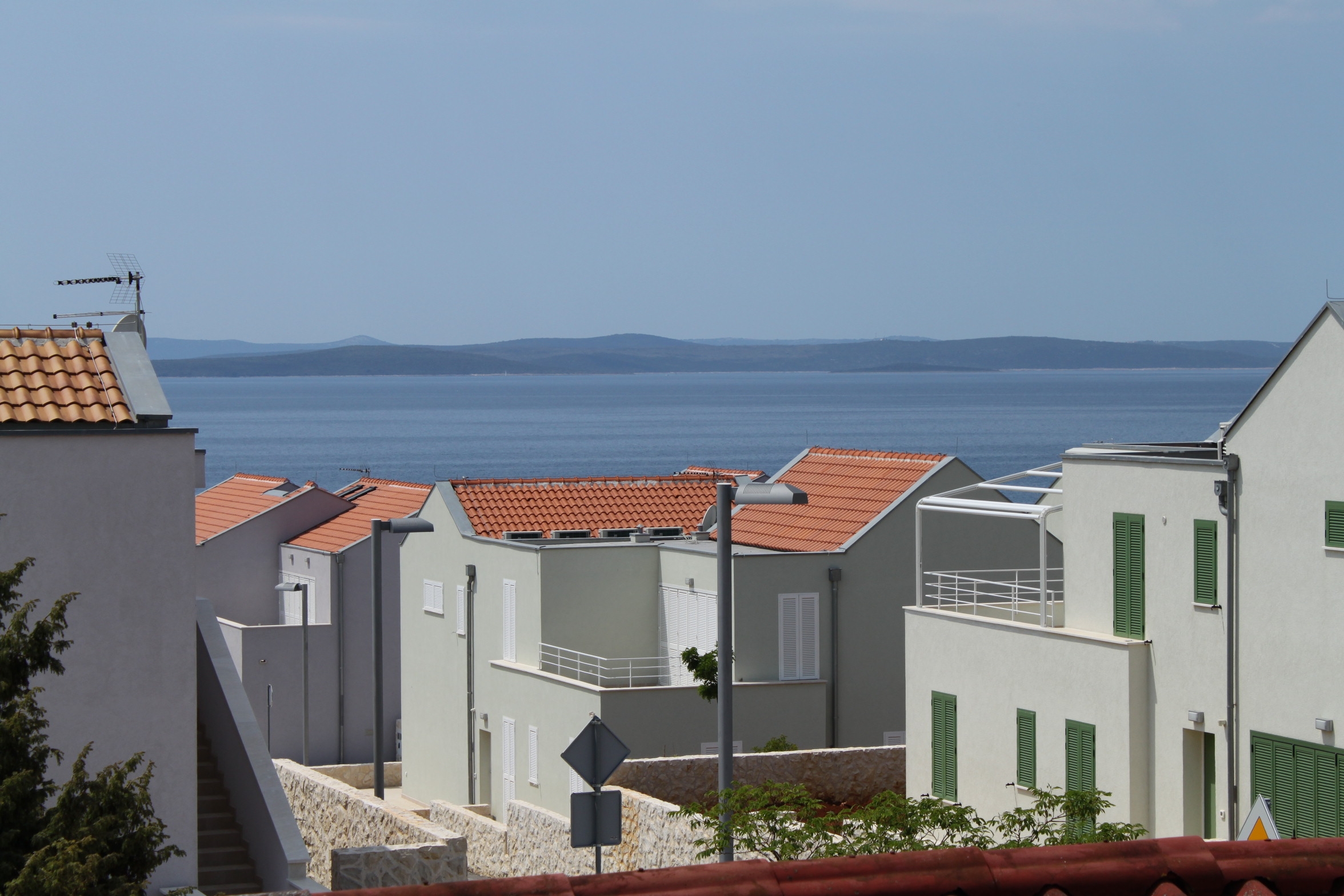 One bedroom apartment with balcony and sea view Petrčane, Zadar  A-a