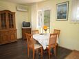 Petrčane, Dining room in the apartment, (pet friendly) and WiFi.