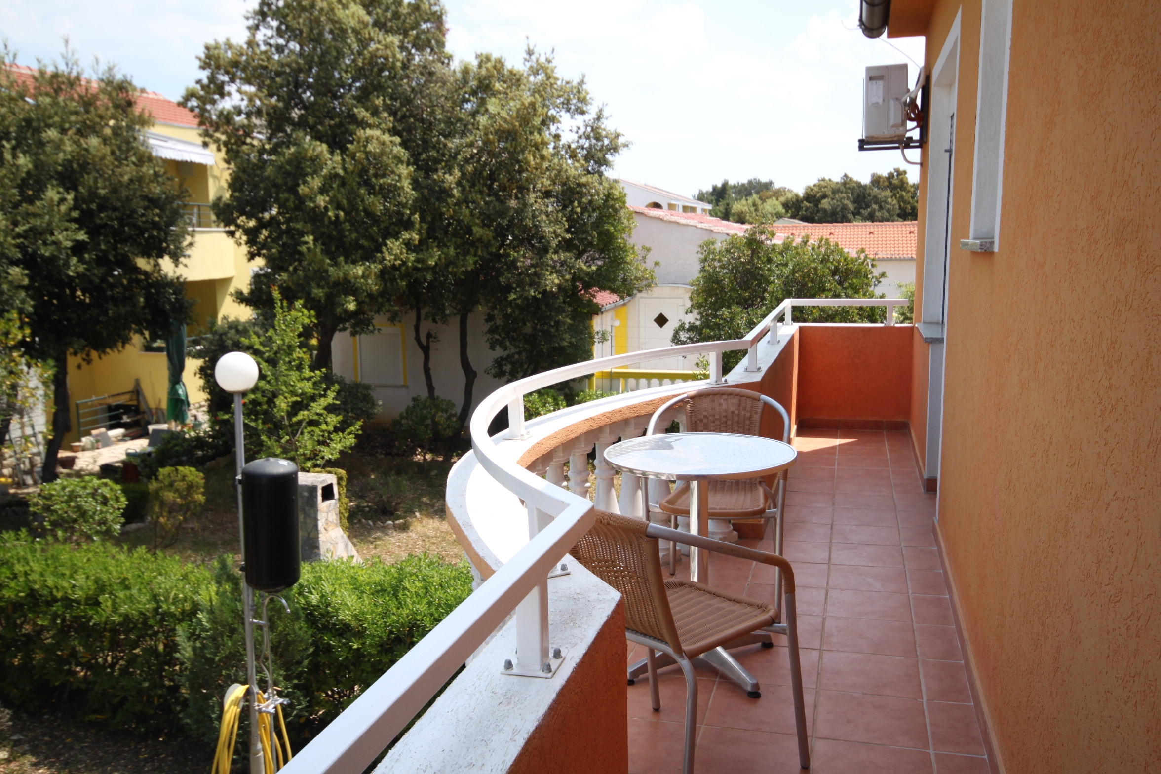 One bedroom apartment with balcony Petrčane, Zadar  A-b